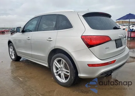 2013 Audi Q5 Premium Plus z USA, uszkodzony, nr VIN WA1DGAFP6DA081779